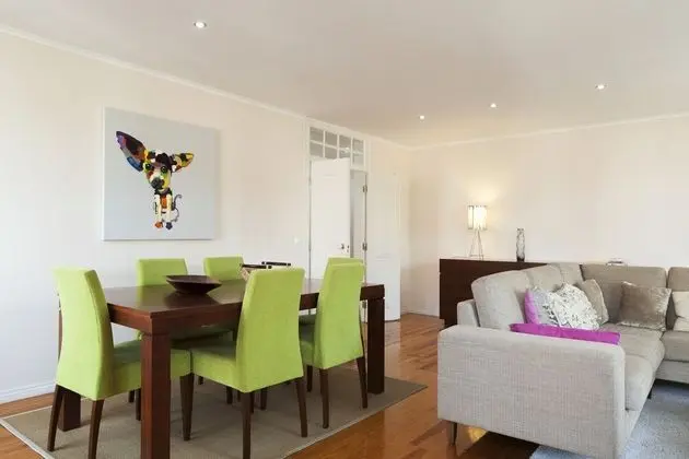 Apart Daire, 2 Yatak Odası, Balkon