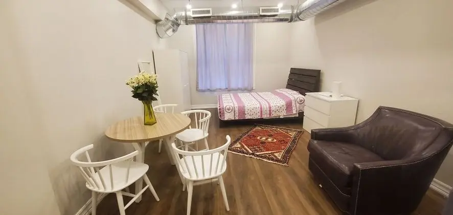 Business Stüdyo, 1 Büyük (Queen) Boy Yatak ve Çekyat, Şehir Manzaralı