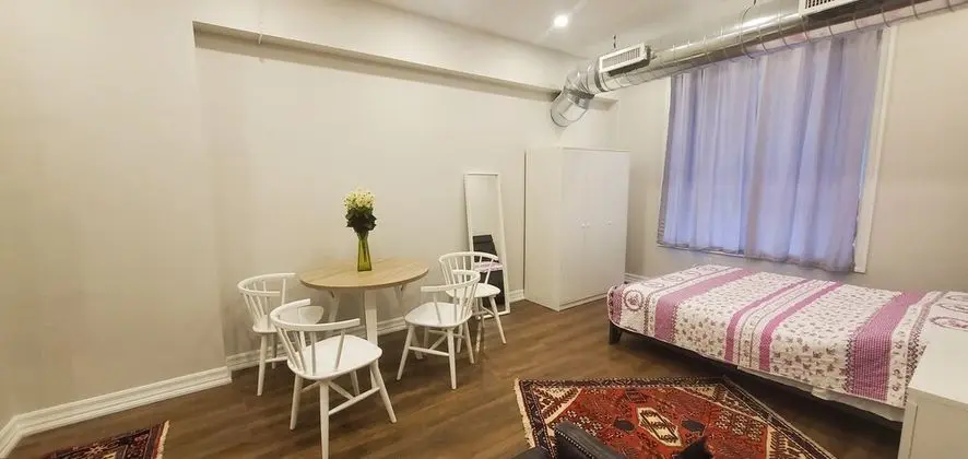 Business Stüdyo, 1 Büyük (Queen) Boy Yatak ve Çekyat, Şehir Manzaralı