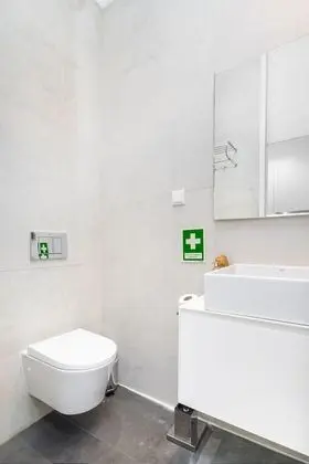 Apart Daire, 2 Yatak Odası, Sigara İçilmez