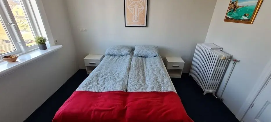 Tek Büyük veya İki Ayrı Yataklı Oda (with Shared Bathroom)