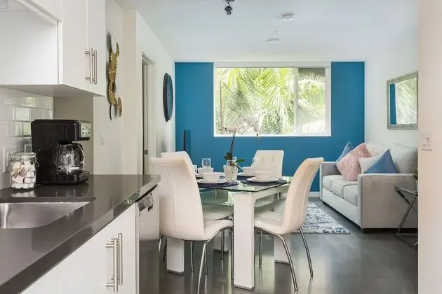 Luxury Apart Daire, Bahçe Manzaralı