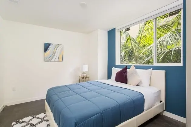Luxury Apart Daire, Bahçe Manzaralı
