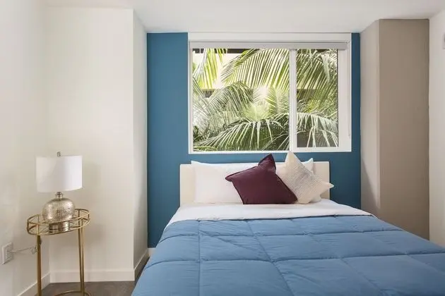 Luxury Apart Daire, Bahçe Manzaralı