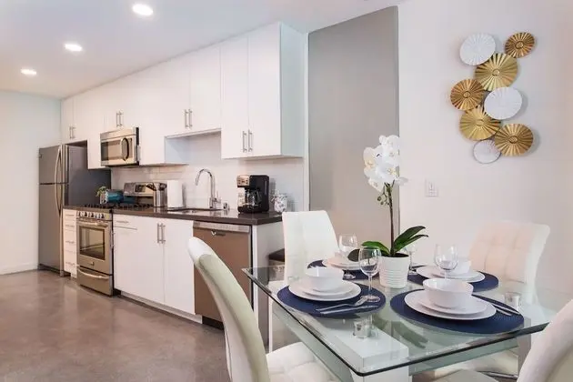 Luxury Apart Daire, Bahçe Manzaralı
