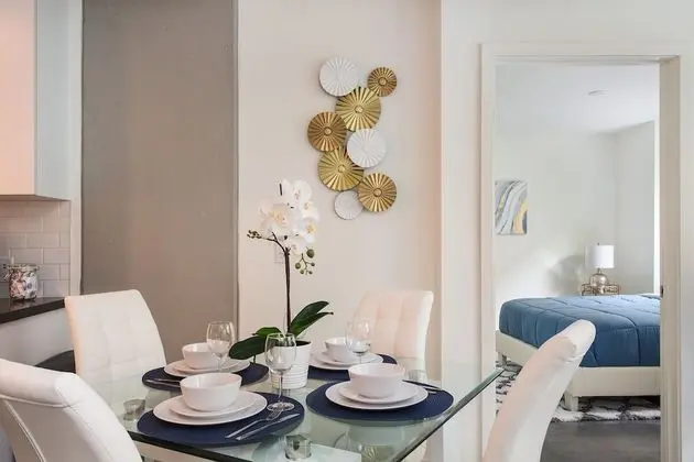 Luxury Apart Daire, Bahçe Manzaralı