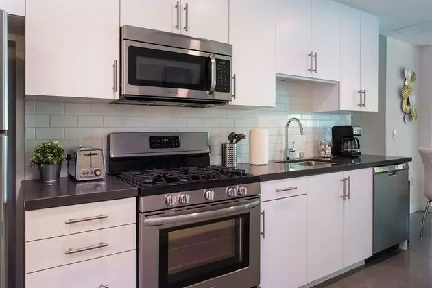 Luxury Apart Daire, Bahçe Manzaralı