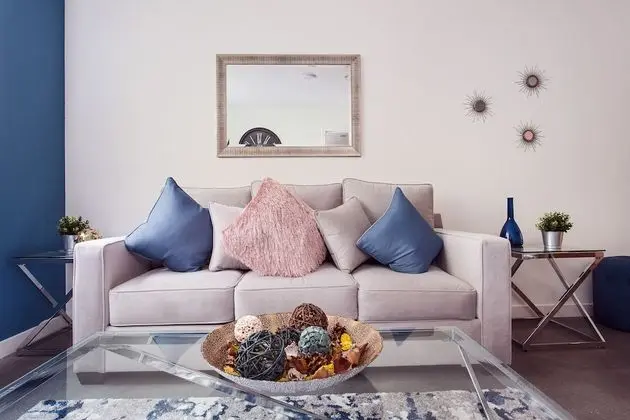 Luxury Apart Daire, Bahçe Manzaralı