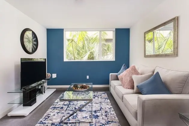 Luxury Apart Daire, Bahçe Manzaralı