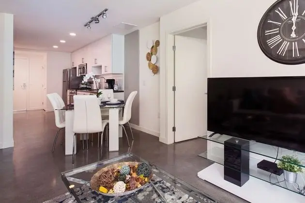 Luxury Apart Daire, Bahçe Manzaralı