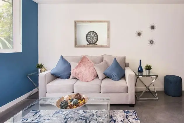 Luxury Apart Daire, Bahçe Manzaralı