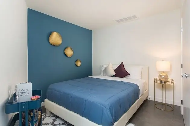Luxury Apart Daire, Bahçe Manzaralı