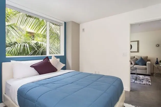 Luxury Apart Daire, Bahçe Manzaralı