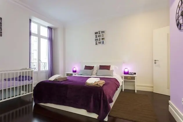 Apart Daire, 1 Yatak Odası, 2 Banyolu