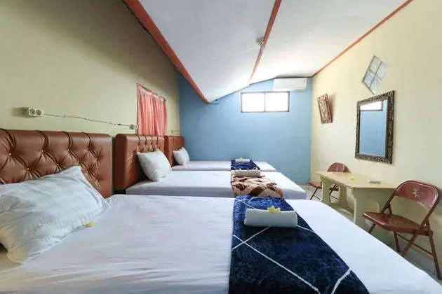 Family Tek Büyük Yataklı Oda