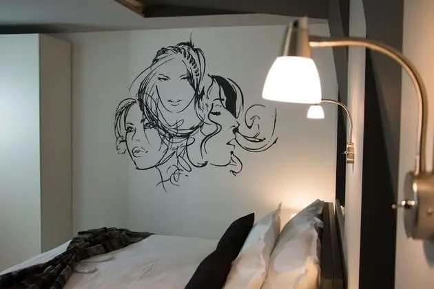 Deluxe Üç Kişilik Oda, Şehir Manzaralı