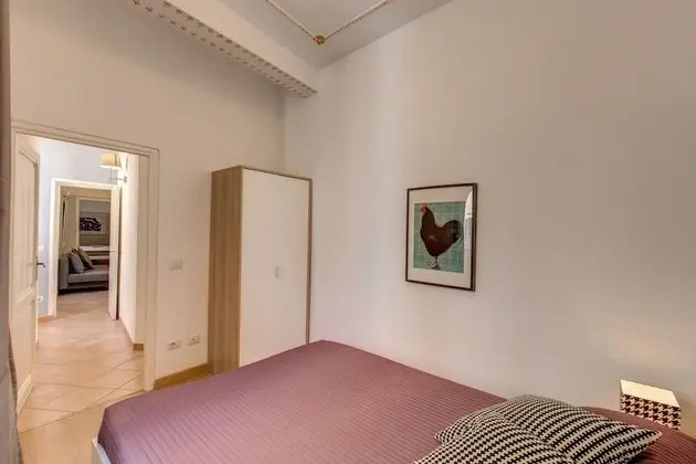 Apart Daire, 2 Yatak Odası, Mutfak, Köşe (Via dei Baullari 138)
