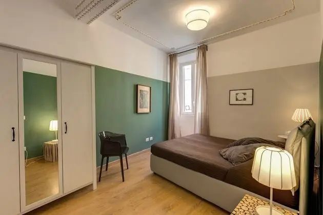 Apart Daire, 2 Yatak Odası, Mutfak, Köşe (Via dei Baullari 138)