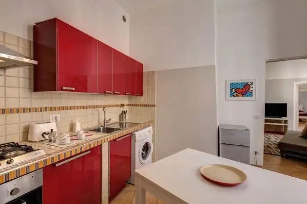 Apart Daire, 2 Yatak Odası, Mutfak, Köşe (Via dei Baullari 138)
