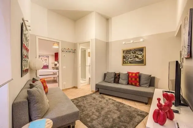 Apart Daire, 2 Yatak Odası, Mutfak, Köşe (Via dei Baullari 138)