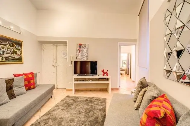 Apart Daire, 2 Yatak Odası, Mutfak, Köşe (Via dei Baullari 138)