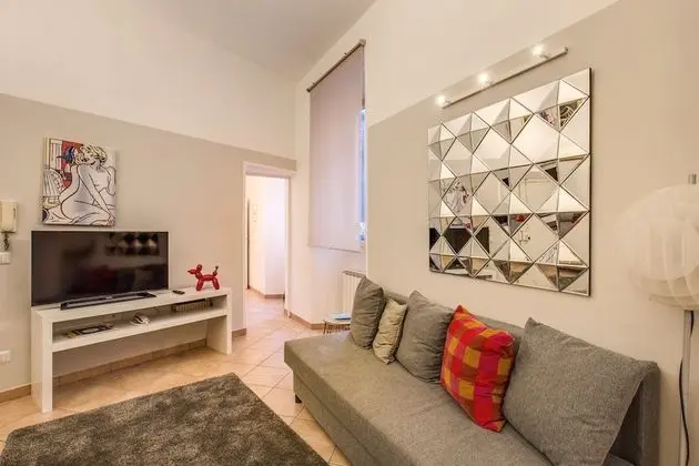 Apart Daire, 2 Yatak Odası, Mutfak, Köşe (Via dei Baullari 138)