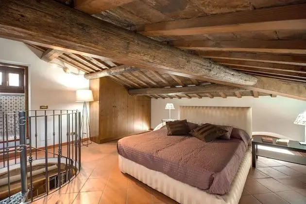 Çatı Katı (Loft), 1 Yatak Odası, Kule (Vicolo Savelli 2)