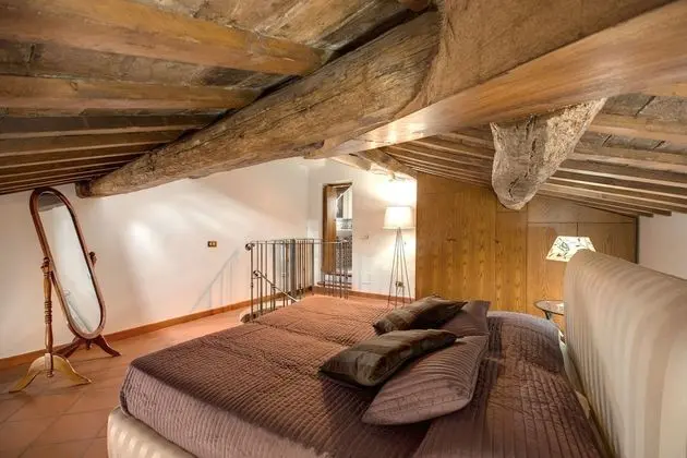 Çatı Katı (Loft), 1 Yatak Odası, Kule (Vicolo Savelli 2)