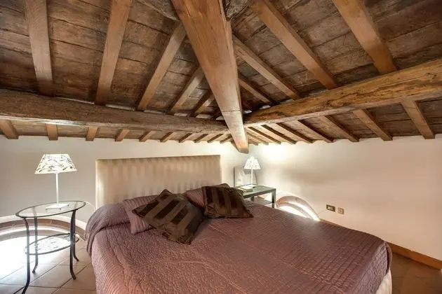Çatı Katı (Loft), 1 Yatak Odası, Kule (Vicolo Savelli 2)