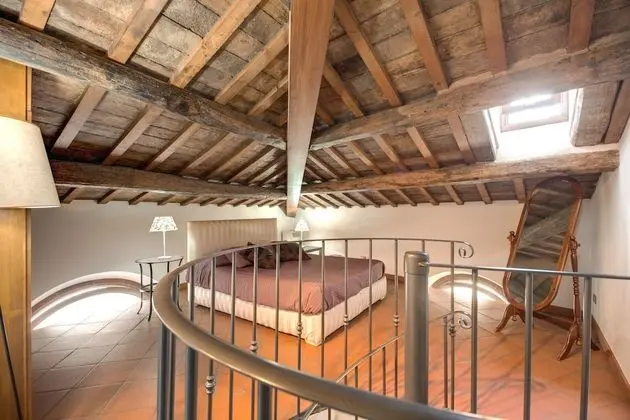 Çatı Katı (Loft), 1 Yatak Odası, Kule (Vicolo Savelli 2)