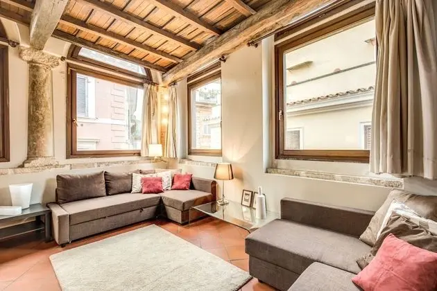Çatı Katı (Loft), 1 Yatak Odası, Kule (Vicolo Savelli 2)