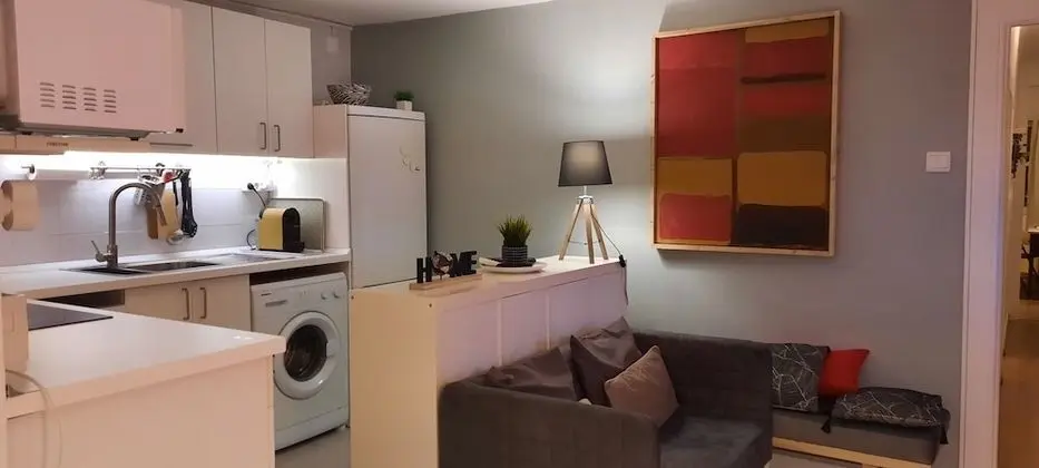 City Apart Daire, 2 Yatak Odası