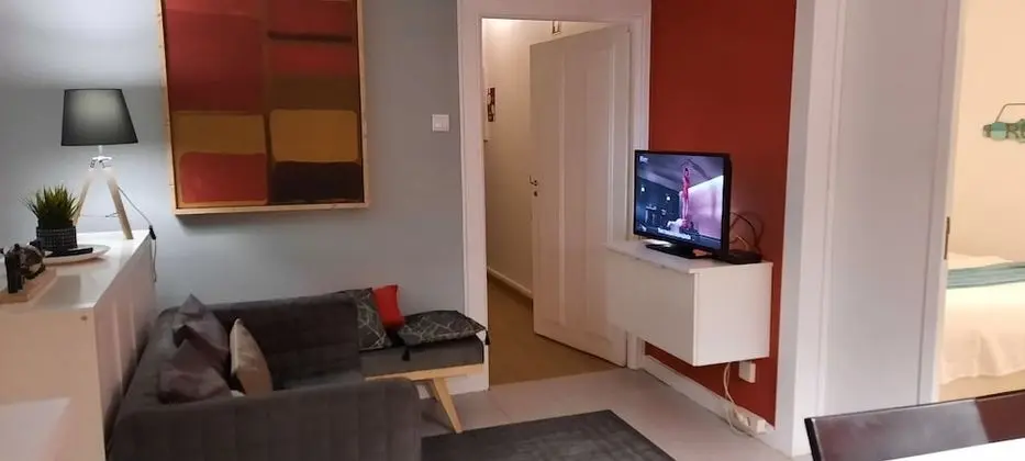 City Apart Daire, 2 Yatak Odası