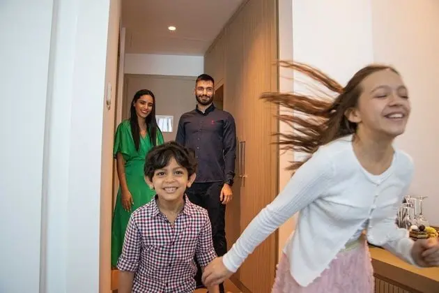 Family Oda, Birden Çok Yatak, Bağlantılı Odalar