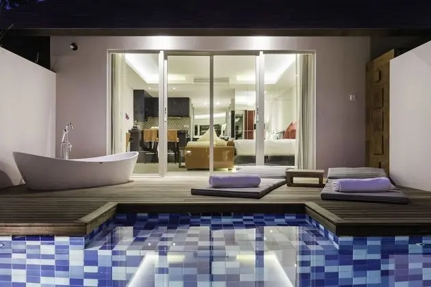 Deluxe Villa, 1 Yatak Odası, Kişiye Özel Havuzlu