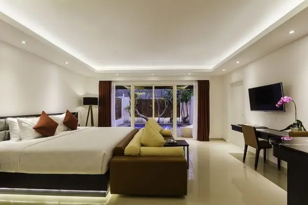Deluxe Villa, 1 Yatak Odası, Kişiye Özel Havuzlu