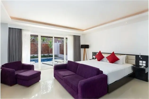 Deluxe Villa, 1 Yatak Odası, Kişiye Özel Havuzlu