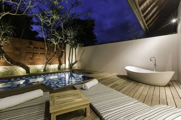 Deluxe Villa, 1 Yatak Odası, Kişiye Özel Havuzlu