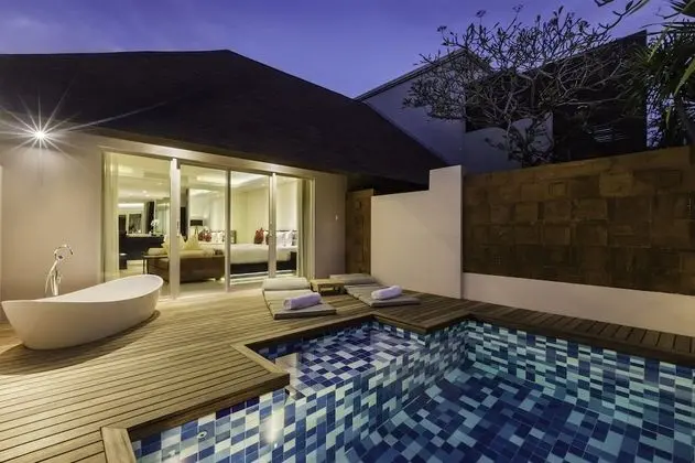Deluxe Villa, 1 Yatak Odası, Kişiye Özel Havuzlu