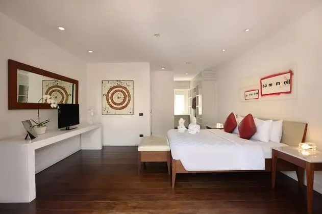 Deluxe Villa, 2 Yatak Odası, Kişiye Özel Havuzlu