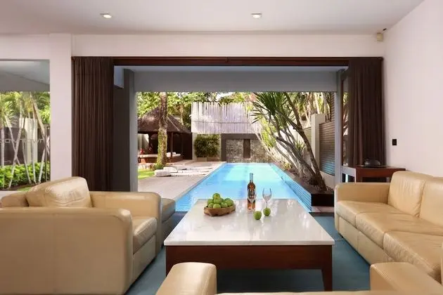 Deluxe Villa, 2 Yatak Odası, Kişiye Özel Havuzlu