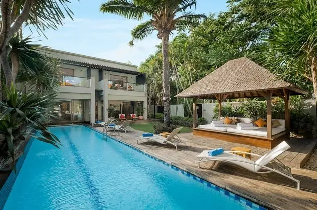 Grand Villa, 3 Yatak Odası, Kişiye Özel Havuzlu (Deluxe)