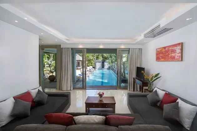 Grand Villa, 3 Yatak Odası, Kişiye Özel Havuzlu (Deluxe)