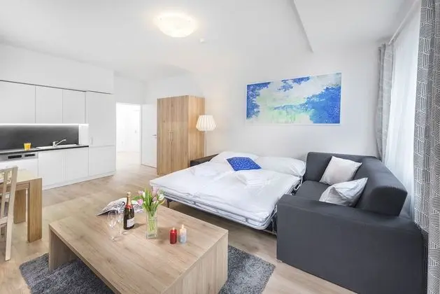 Comfort Apart Daire, 1 Yatak Odası, Mutfak