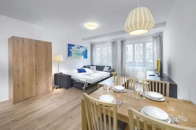 Comfort Apart Daire, 1 Yatak Odası, Mutfak
