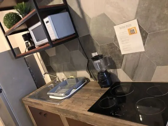 Deluxe Stüdyo, 1 Yatak Odası, Mutfak