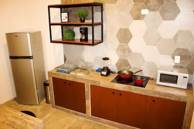 Deluxe Stüdyo, 1 Yatak Odası, Mutfak