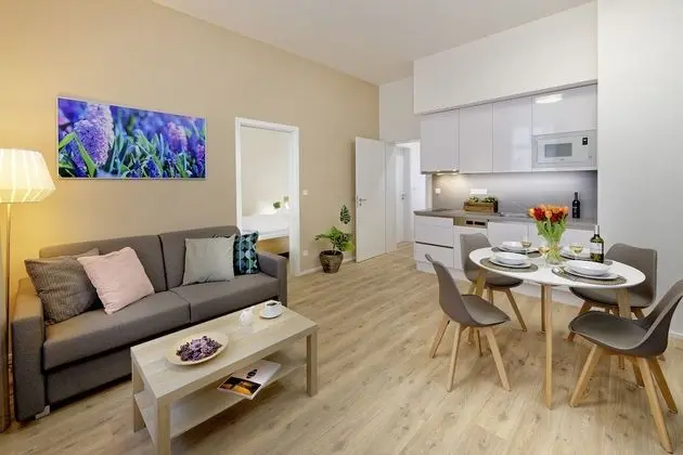 Comfort Apart Daire, Birden Çok Yatak, Sigara İçilmez, Şehir Manzaralı