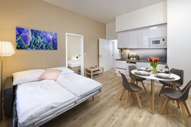 Comfort Apart Daire, Birden Çok Yatak, Sigara İçilmez, Şehir Manzaralı