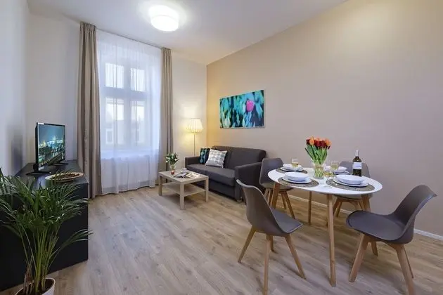 Exclusive Apart Daire, 1 Büyük (Queen) Boy Yatak ve Çekyat, Sigara İçilmez, Şehir Manzaralı